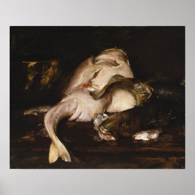Affiche Chase - Nature morte Poisson (Devant)