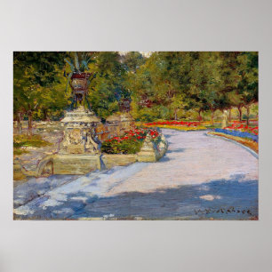 Affiche Chase - Prospect Park 1886