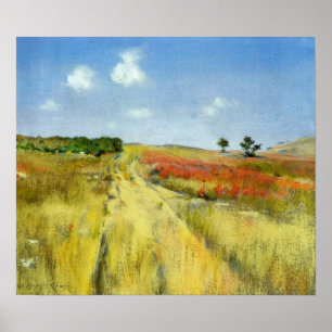 Affiche Chase - Shinnecock Hills, 1895