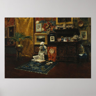 Affiche Chase - Studio Interior