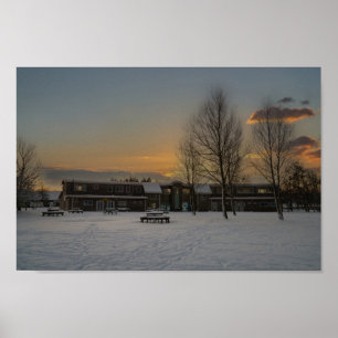 Affiche Chasewater Innovation Centre Dans La Neige