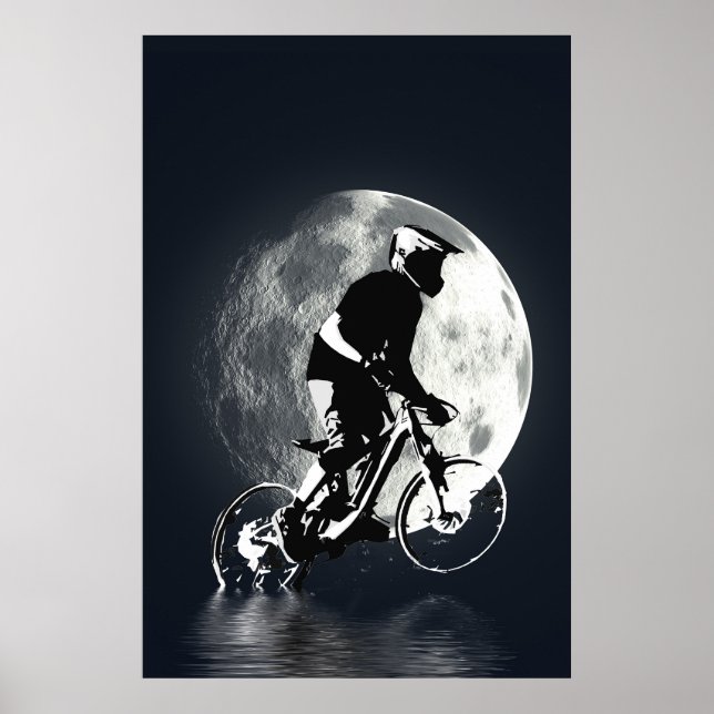 Affiche Chasing the Moon - VTT (Devant)