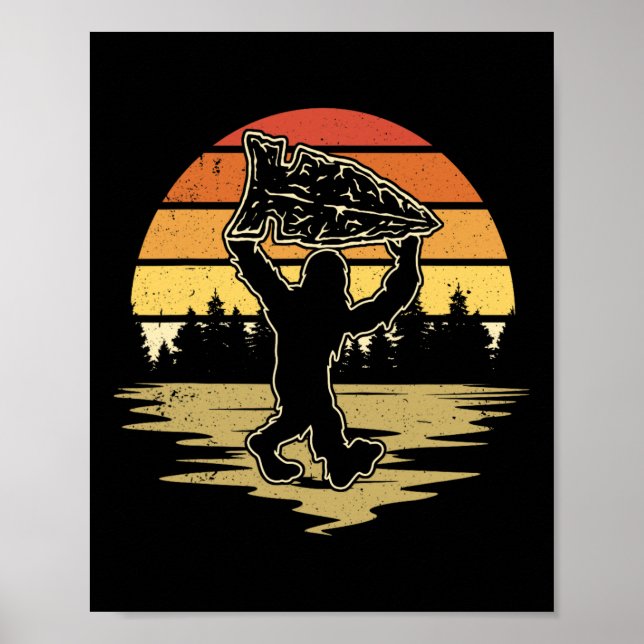 Affiche Chasse à la pointe Arrowhead Chasseur à la pointe  (Devant)