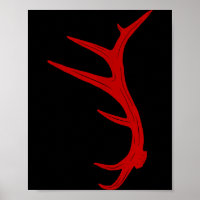 Chasse à l'élan Bull Antler Shed 