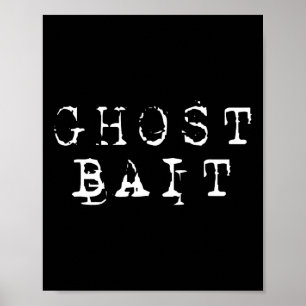 Affiche Chasse à l'évp paranormal Aventures du chasseur fa