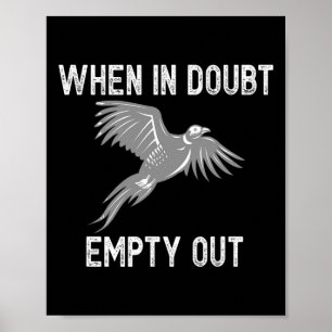 Affiche Chasse au faisan drôle - Grand Chasseur Sarcastiqu