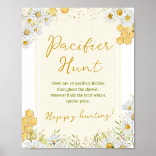 Affiche Chasse au Pacifique Honeybee Mommy to Bee Baby sho