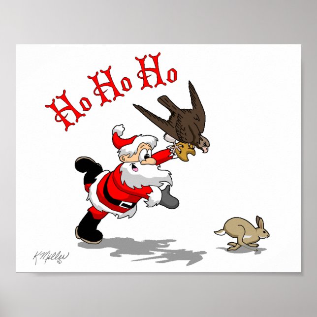 Affiche Chasse au Père Noël (Devant)