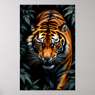 Affiche Chasse au Tigre