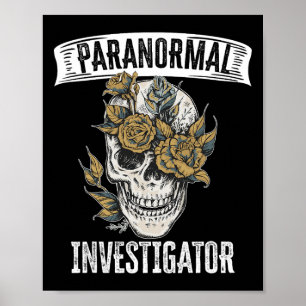 Affiche Chasse aux fantômes Paranormal Enquêteur 1