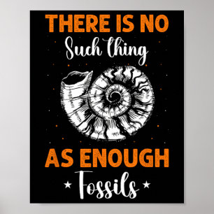 Affiche Chasse aux fossiles Essentials