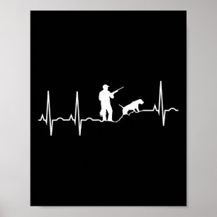 Affiche Chasse Chemise Chien - Chasseur de Hound