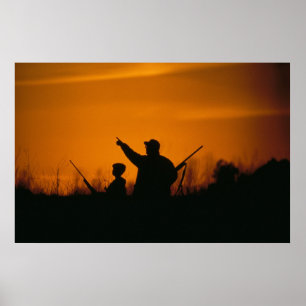 Affiche Chasse de père et de fils