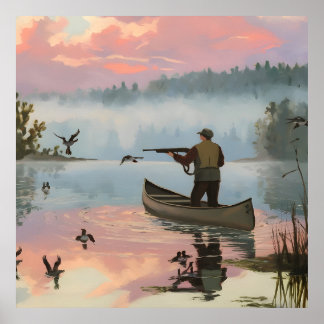 Affiche Chasse début de saison chasseur de primes