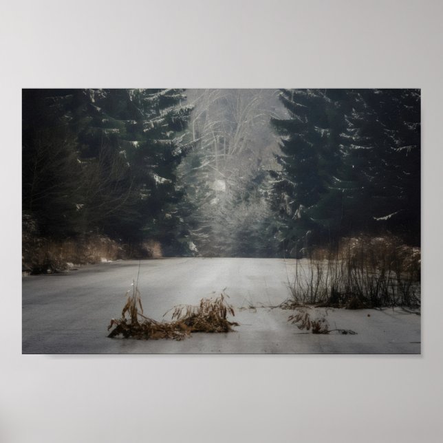 Affiche Chasse début de saison chasseur de primes (Devant)