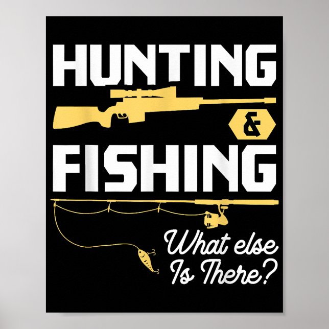 Affiche Chasse et pêche Ce qu'il y a d'autre - Funny Fishe (Devant)