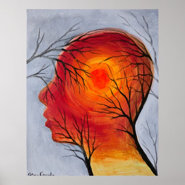 Affiche Chasse le soleil intérieur (Devant)