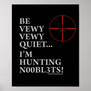 Affiche Chasse n00bl3ts