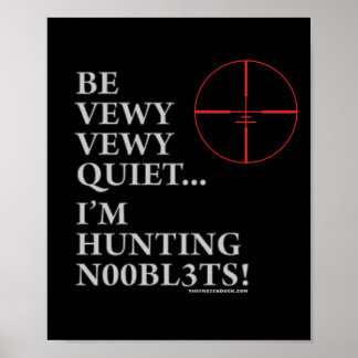 Affiche Chasse n00bl3ts