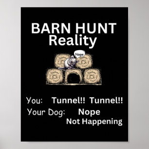 Affiche Chasse Occidentale - La réalité du tunnel ne se pr