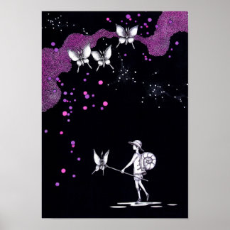 Affiche Chasse par une nuit de la Saint-Jean.