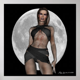 Affiche Chasse-vampire