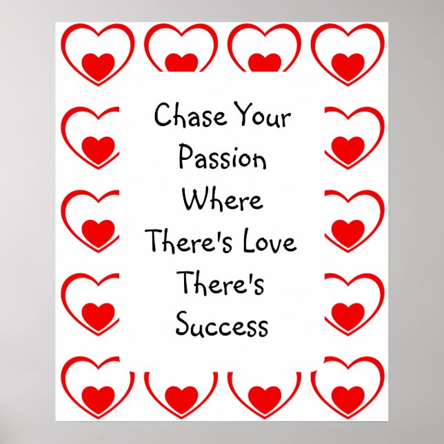 Affiche Chasser votre passion (Devant)