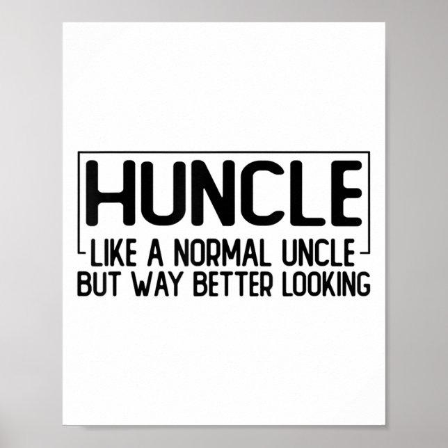 Affiche Chasseur Comme Un Oncle Normal Mais Bien Meilleur  (Devant)