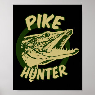 Affiche Chasseur de brochet 