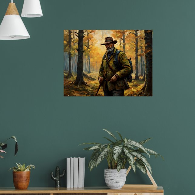 Affiche Chasseur de cerfs (Salon 1)