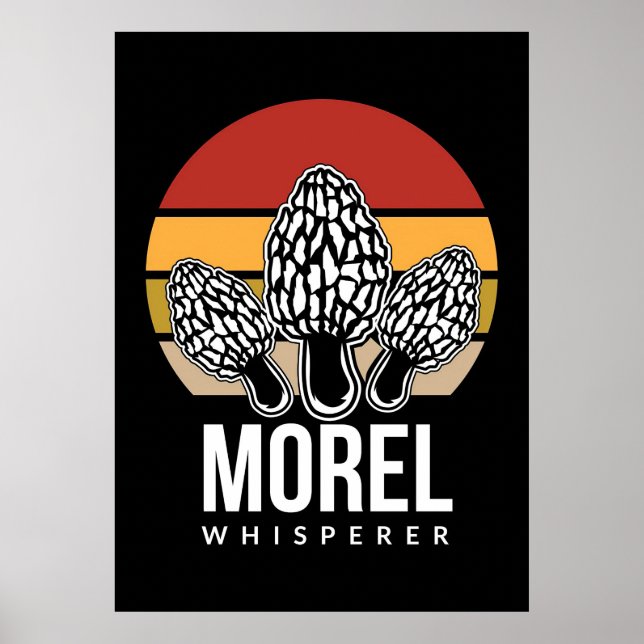 Affiche Chasseur de champignons Morel Whisperer (Devant)