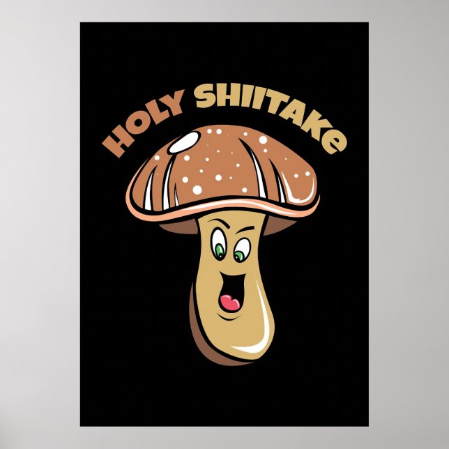 Affiche Chasseur de champignons Saint Shiitake Champion (Devant)