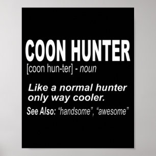 Affiche Chasseur de cocons pour les gens qui chassent des