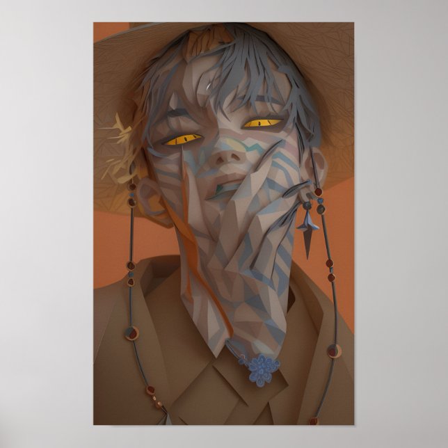Affiche Chasseur de démons - Juni (Devant)