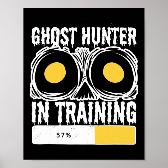 Affiche Chasseur De Fantômes En Formation Halloween Chasse (Devant)