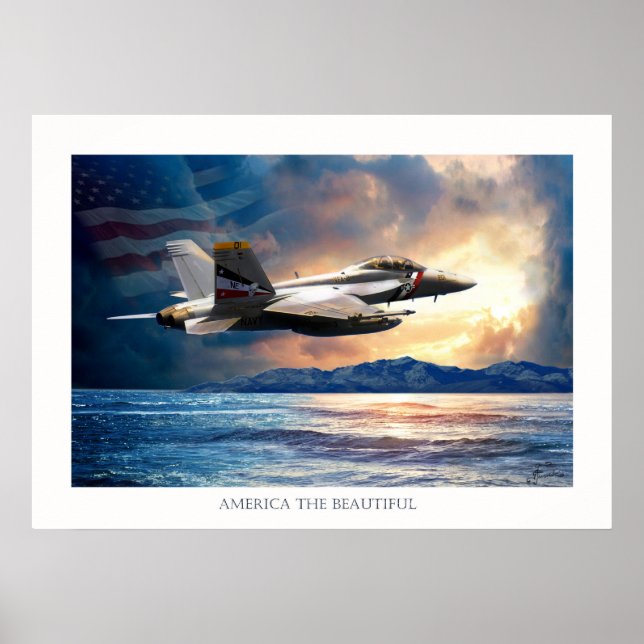 Affiche chasseur de primes F 18 chasseur (Devant)