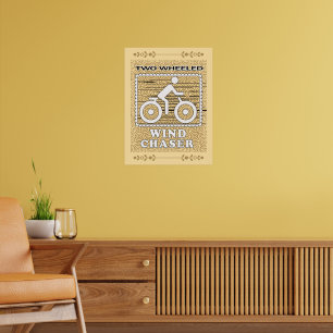 Affiche chasseur de vent