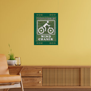Affiche chasseur de vent