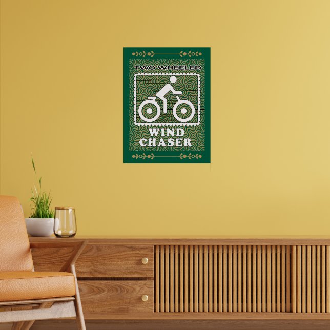 Affiche chasseur de vent (Salon 2)