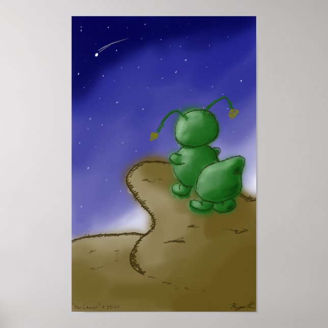 Affiche Chasseur étoile (Devant)