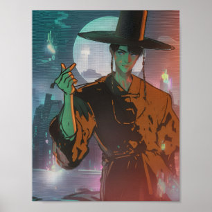 Affiche Chasseurs de démons - Jinu