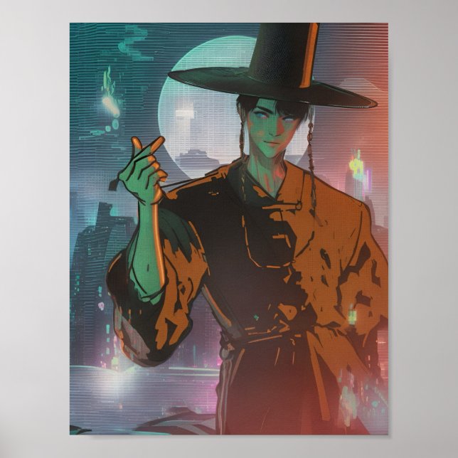 Affiche Chasseurs de démons - Jinu (Devant)