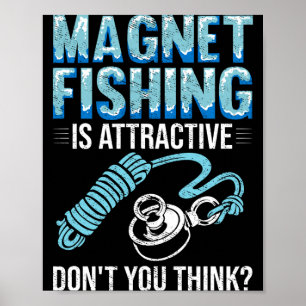 Affiche Chasseurs pêcheurs homme chasseur magnétique chass