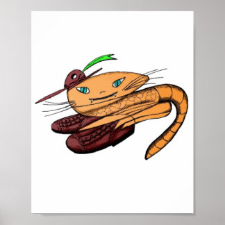 Affiche Chat