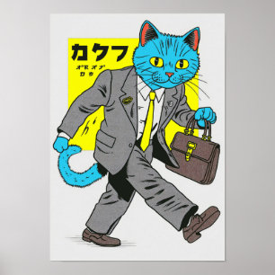 Affiche Chat