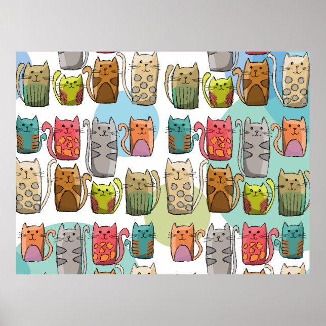 Affiche Chat! (Devant)