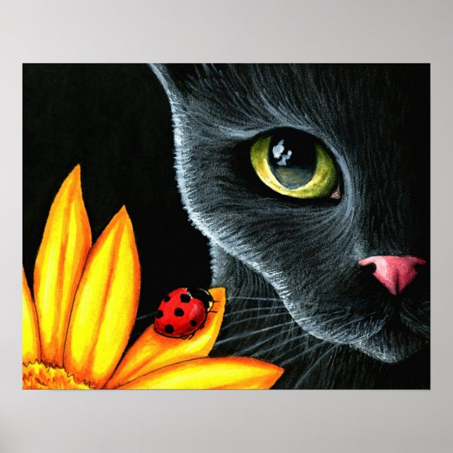 Affiche Chat 510 (Devant)