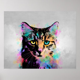 Affiche Chat 618