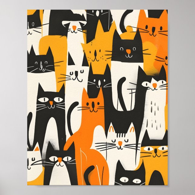 Affiche Chat 😺 Caboodle 💕 (Devant)