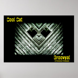 Affiche Chat cool